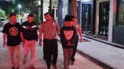Yakuza Maneges Serahkan Terduga Pelaku Dugaan Kekerasan Seksual Anak ke Polres Kediri
