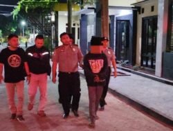 Yakuza Maneges Serahkan Terduga Pelaku Dugaan Kekerasan Seksual Anak ke Polres Kediri