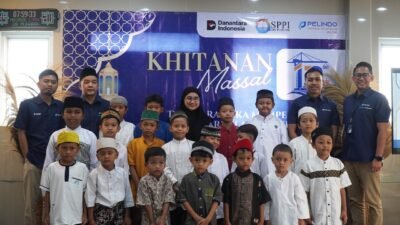 Momentum HUT Ke-13, IPC TPK Hadirkan Khitanan Massal untuk Masyarakat