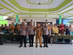 Curhat Kamtibmas di Desa Kedungturi, Polresta Sidoarjo Perkuat Sinergi dengan Warga Jaga Keamanan Lingkungan