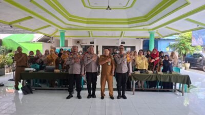 Curhat Kamtibmas di Desa Kedungturi, Polresta Sidoarjo Perkuat Sinergi dengan Warga Jaga Keamanan Lingkungan