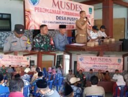 Serda Muzaki Hadiri Musdes, Perkuat Sinergi Bangun Desa Puspo