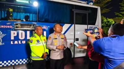 Layanan SIM Polresta Sidoarjo, Sapa Masyarakat di Malam Hari