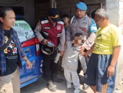Respons Cepat Hotline 110, Polsek Krian Berhasil Pertemukan Anak Hilang dengan Orang Tuanya
