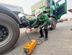 Wujudkan Green Port, IPC TPK Fasilitasi Uji Emisi Gratis
