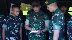 Tinjau Progres Yonif TP 541/KJS di Panceng, Pangdam V/Brawijaya: Kehadiran TNI Harus Bermanfaat bagi Warga Gresik