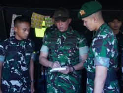 Tinjau Progres Yonif TP 541/KJS di Panceng, Pangdam V/Brawijaya: Kehadiran TNI Harus Bermanfaat bagi Warga Gresik