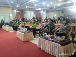 Danramil 0820-01/Kanigaran Hadiri Peresmian Inovasi SIGAP PRO
