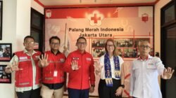 Akademisi Umeå University Swedia Berkunjung ke PMI Jakarta Utara, Bahas Strategi Penguatan Karakter Relawan