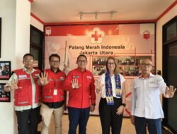 Akademisi Umeå University Swedia Berkunjung ke PMI Jakarta Utara, Bahas Strategi Penguatan Karakter Relawan