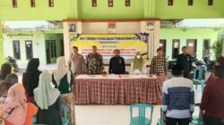 Bangun Desa Lebih Baik, Danramil Hadiri Musrenbangdes Tidu