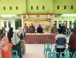Bangun Desa Lebih Baik, Danramil Hadiri Musrenbangdes Tidu