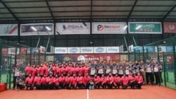 Polresta Sidoarjo Gelar Turnamen Padel, Meriahkan Hari Bhayangkara Ke-80