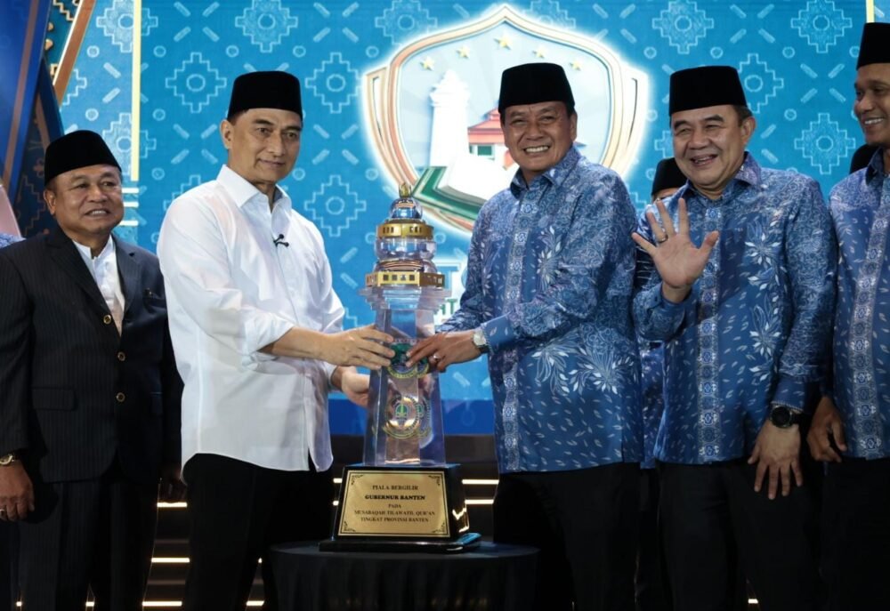 Lima Kali Berturut-turut Juara Umum MTQ Banten, Kabupaten Tangerang Pertahankan Tradisi Toreh Prestasi