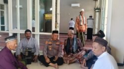 Kapolsek Jabon Silaturahmi Kamtibmas dengan Tokoh Agama dan Masyarakat
