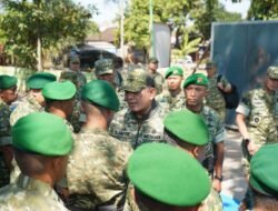 Tinjau Pembangunan Brigif TP 33/NS dan Yonif TP 885/BP di Bojonegoro, Menhan RI Tekankan Kesiapan Infrastruktur Pertahanan