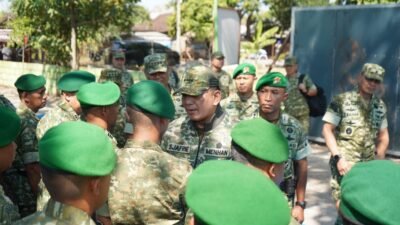 Tinjau Pembangunan Brigif TP 33/NS dan Yonif TP 885/BP di Bojonegoro, Menhan RI Tekankan Kesiapan Infrastruktur Pertahanan