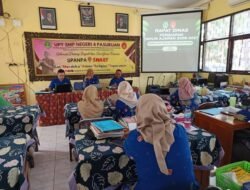 UPT SMP Negeri 4 Pasuruan Gelar Rapat Dinas Persiapan Tahun Ajaran 2026/2027