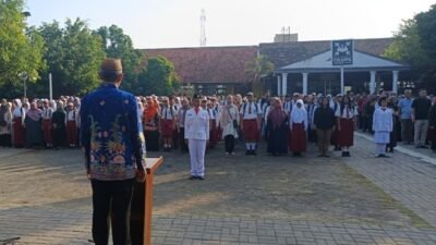 Haru dan Penuh Makna, UPT SMP Negeri 4 Pasuruan Sambut Murid Baru melalui Pra-MPLS Tahun Ajaran 2026/2027