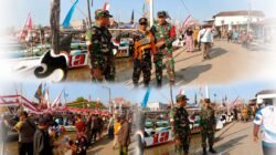 Wujud Sinergi TNI dan Masyarakat Pesisir, Babinsa Koramil 0819/03 Kraton Amankan Tradisi Petik Laut