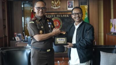 Kajati Sulsel Dukung Swasembada Pangan Bulog