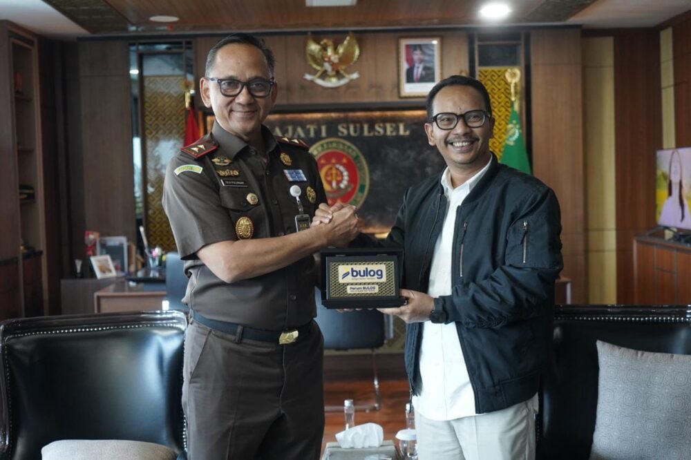 Kajati Sulsel Dukung Swasembada Pangan Bulog