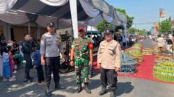 Lestarikan Warisan Budaya, Koramil Wonoasih Kawal Dan Amankan Gelaran Pawai Budaya