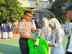 Wakapolresta Sidoarjo Buka MPLS SMAN 2 Sidoarjo, Bekali Pentingnya Disiplin Waspadai Bahaya Kenakalan Remaja