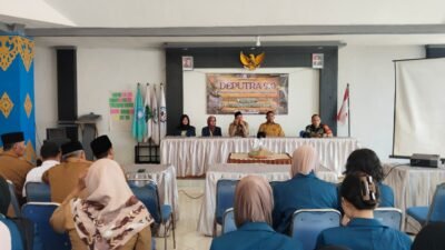 Babinsa Hadiri Pembukaan DEPUTTRA 9.0 di Desa Gerbo