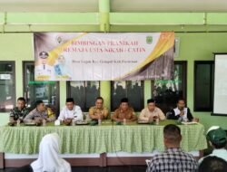 Sertu Mukhlas Hadiri Bimbingan Pranikah di Desa Legok, Bekali Remaja Hadapi Pernikahan