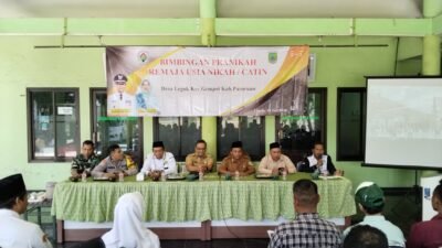 Sertu Mukhlas Hadiri Bimbingan Pranikah di Desa Legok, Bekali Remaja Hadapi Pernikahan