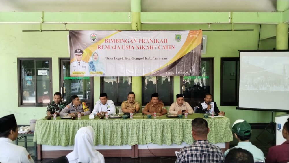 Sertu Mukhlas Hadiri Bimbingan Pranikah di Desa Legok, Bekali Remaja Hadapi Pernikahan