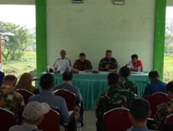 Kodim Bojonegoro Sosialisasikan Program TMMD 129 di Desa Kesongo Kedungadem