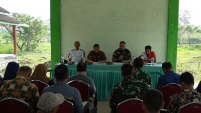 Kodim Bojonegoro Sosialisasikan Program TMMD 129 di Desa Kesongo Kedungadem