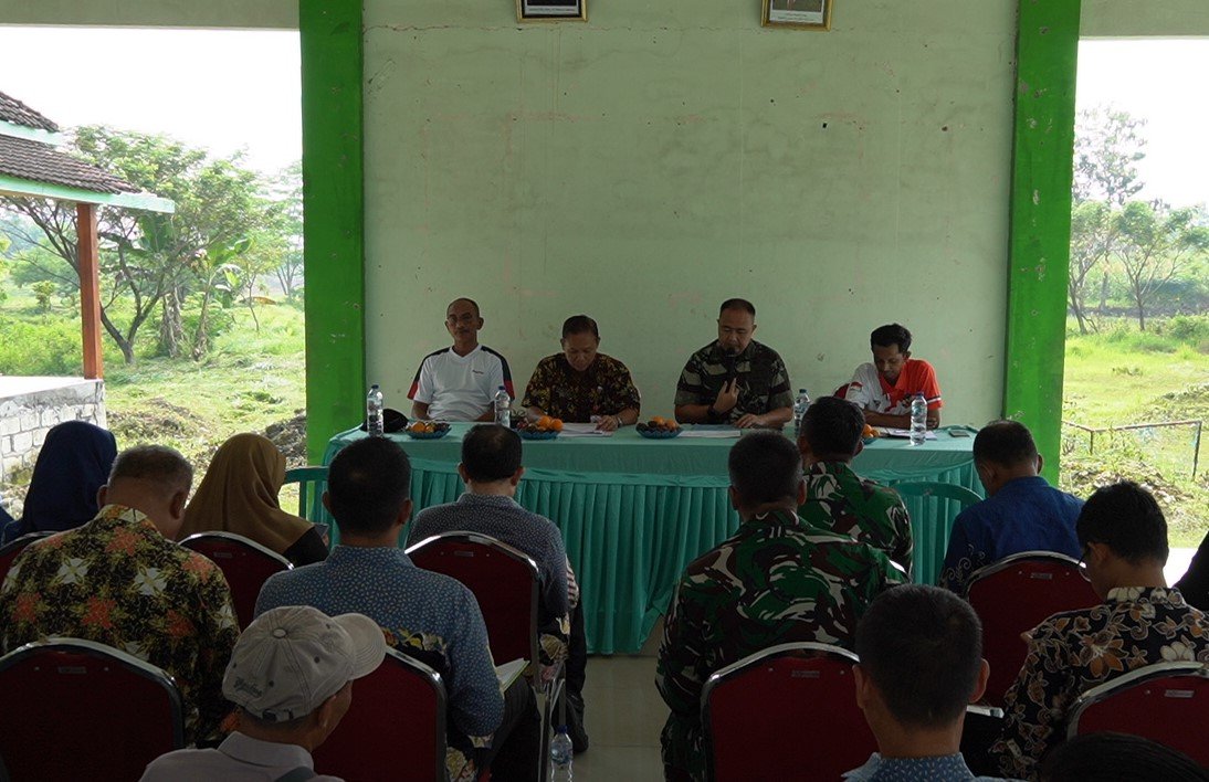 Kodim Bojonegoro Sosialisasikan Program TMMD 129 di Desa Kesongo Kedungadem