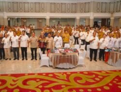 Bupati Asahan Hadiri Rakor TKD 2026