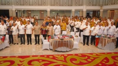 Bupati Asahan Hadiri Rakor TKD 2026