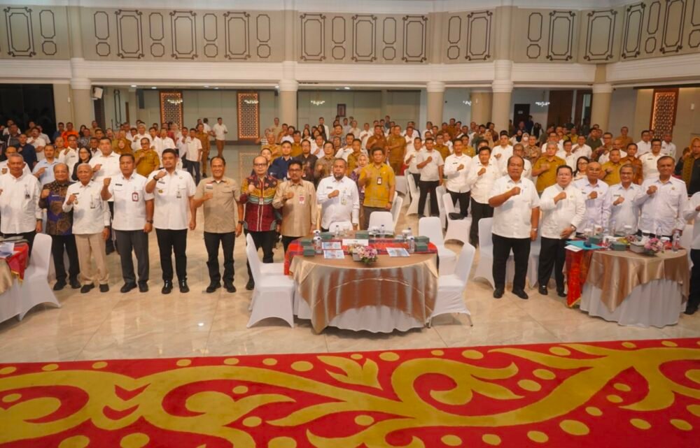 Bupati Asahan Hadiri Rakor TKD 2026
