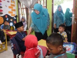 Ketua TP PKK Asahan Perkuat Literasi Anak PAUD