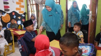 Ketua TP PKK Asahan Perkuat Literasi Anak PAUD