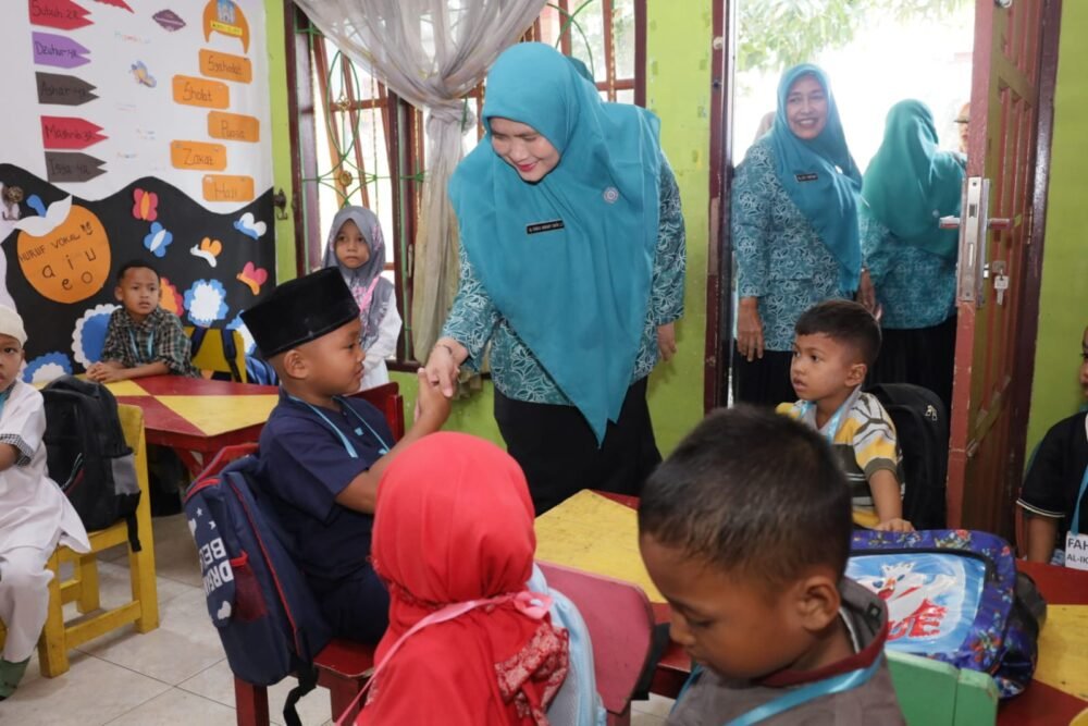 Ketua TP PKK Asahan Perkuat Literasi Anak PAUD