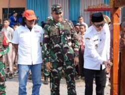 Wakil Bupati Purworejo Resmi Buka TMMD Reguler Ke-129 Kodim 0708/Purworejo di Desa Watuduwur