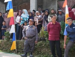 Antusias Warga Watuduwur Sambut Pembukaan TMMD Reguler Ke-129 Kodim 0708 Purworejo