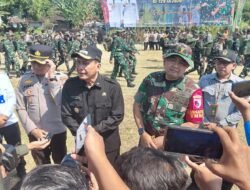 Resmi Dibuka, TMMD 129 Bojonegoro Jadi Motor Pembangunan di Wilayah Pedesaan