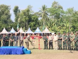 Bupati Lumajang Resmi Buka TMMD ke-129 TA 2026, Percepat Pembangunan Desa Ledok Tempuro
