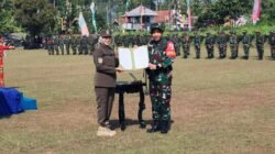 Dansatgas TMMD ke-129: TMMD Wujud Sinergi TNI Bersama Rakyat Bangun Desa Ledok Tempuro
