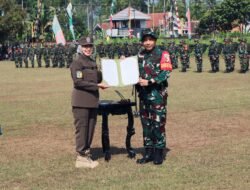 Dansatgas TMMD ke-129: TMMD Wujud Sinergi TNI Bersama Rakyat Bangun Desa Ledok Tempuro