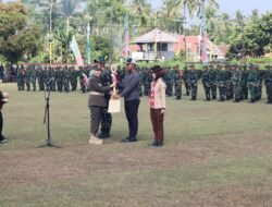 Bupati Lumajang Serahkan Alat Kerja TMMD dan Bibit Tanaman, Wujudkan Pembangunan Berkelanjutan di Desa Ledok Tempuro