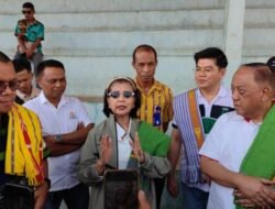 Marciano Tinjau Venue Pacu Kuda PON 2028 di Sumba