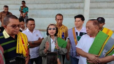 Marciano Tinjau Venue Pacu Kuda PON 2028 di Sumba